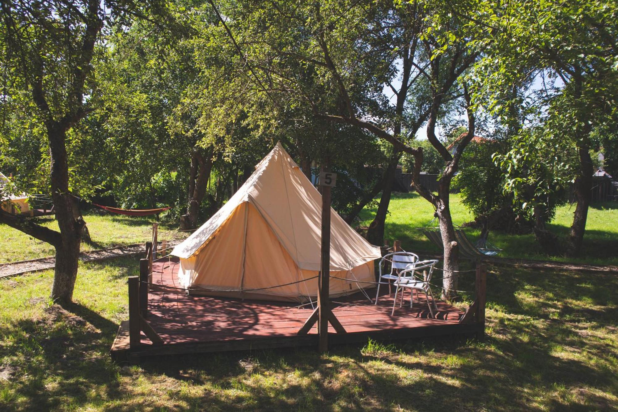 My Lake Glamping Dalnic Eksteriør bilde
